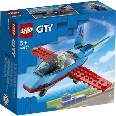 LEGO City 60323 Samolot kaskaderski